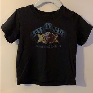 Toddler band tee
